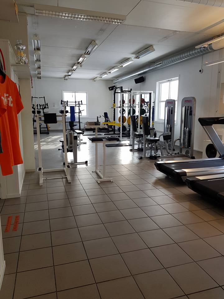 Treningssenter rengjøring